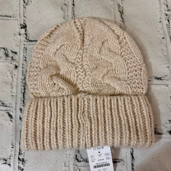 J. Crew Cable-Knit Beanie - Picture 3 of 5